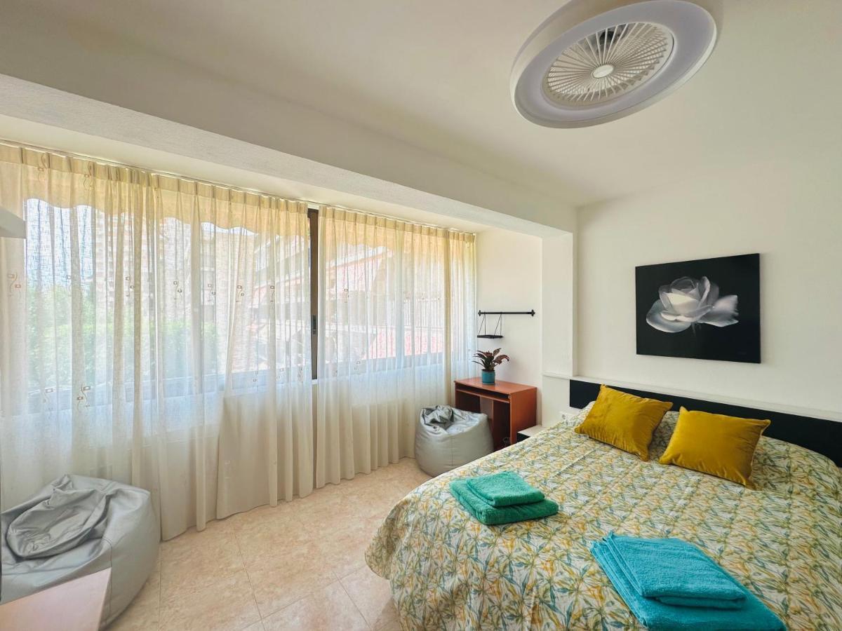 Apartamento Duplex 5 Min De La Playa Benidorm Ngoại thất bức ảnh