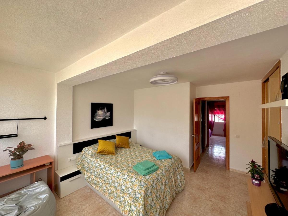 Apartamento Duplex 5 Min De La Playa Benidorm Ngoại thất bức ảnh